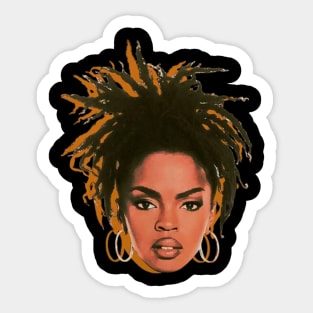 Lauryn Hill - Fade Sticker